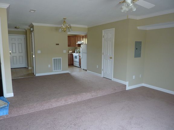 large living and dining areas