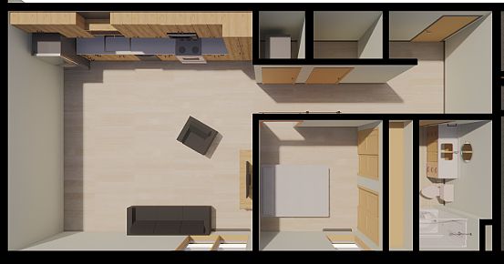 2nd image of 300 E 13th St #207