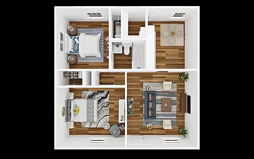 Floor plan Garden