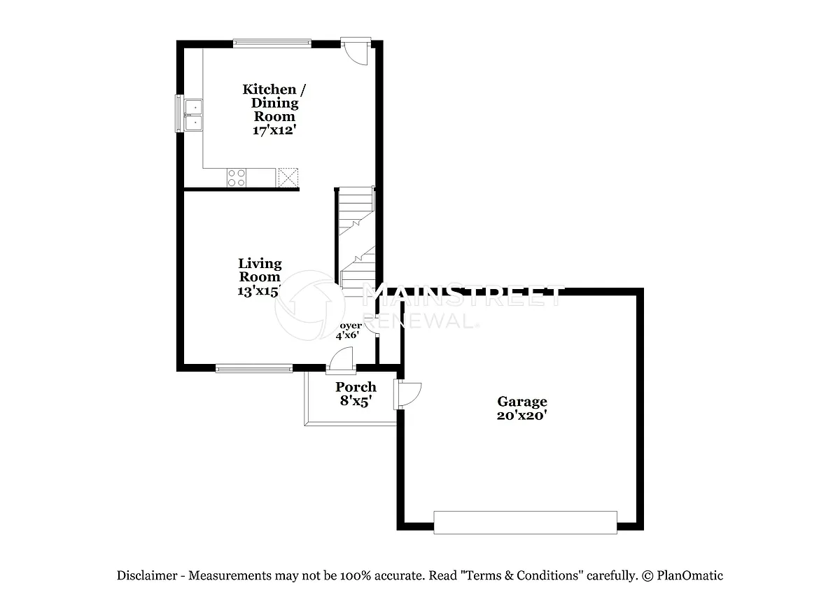 Floor Plan - 5441 Spring Hill Rd