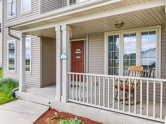Relaxing Front Porch