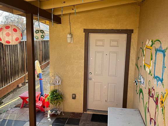 Side front door