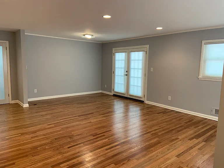 Beautiful hardwood floors, lightning and central AC!
