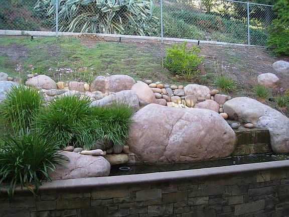Backyard Fountain