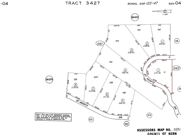 0 Saint Moritz Dr Lot 14, Tehachapi, CA 93561