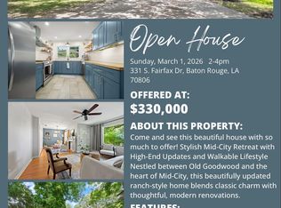 331 S Fairfax Dr, Baton Rouge, LA 70806