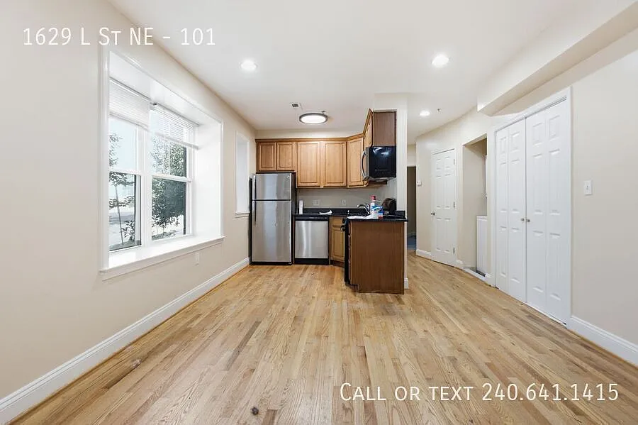 Lovely 2 BR/1 BA Condo in Langston! — Photo 1