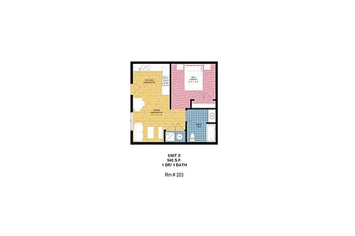 622 N 2nd St #203 Photo 1