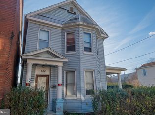 444 Columbia St, Cumberland, MD 21502
