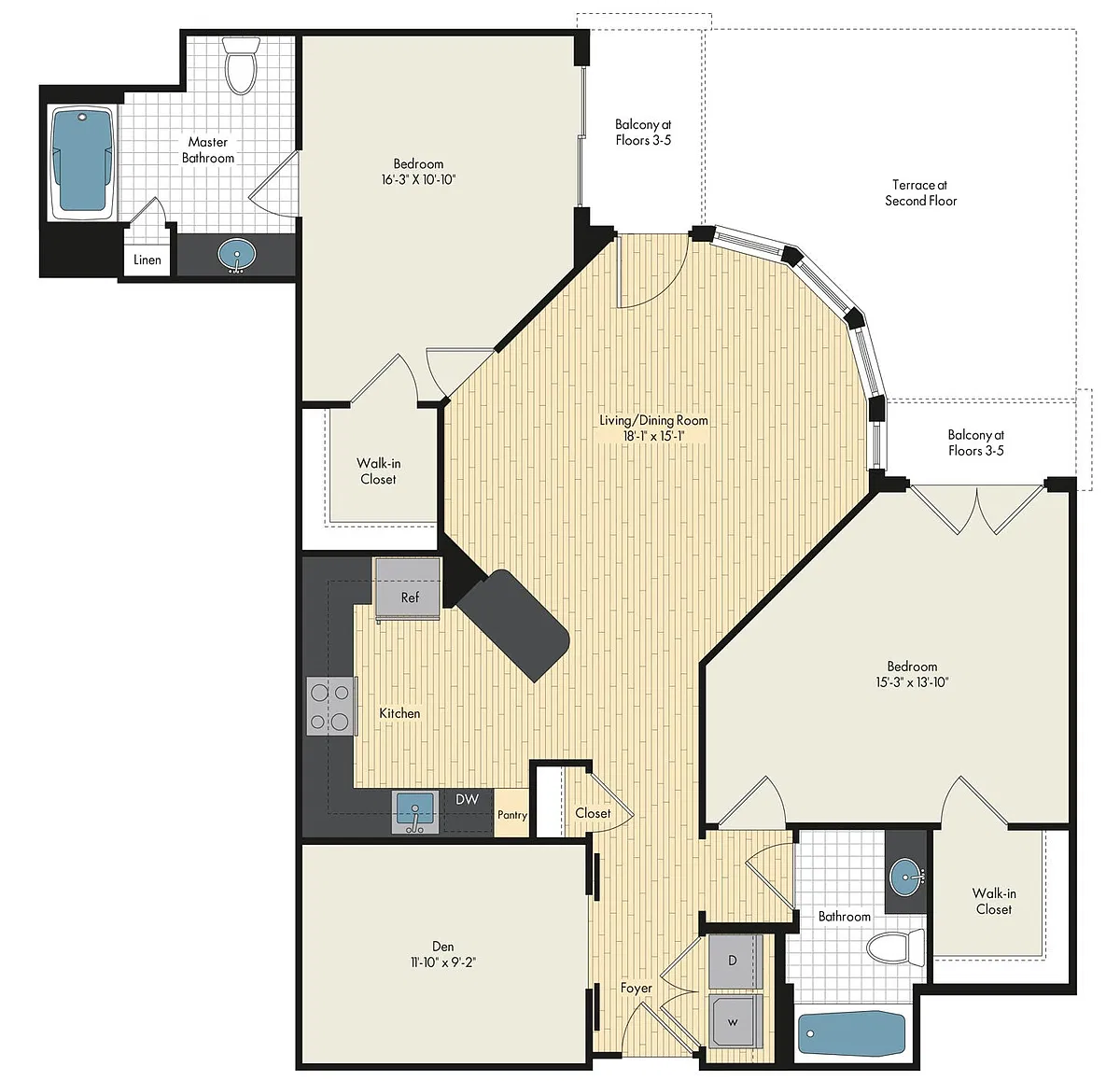 Floor plan brk13.2