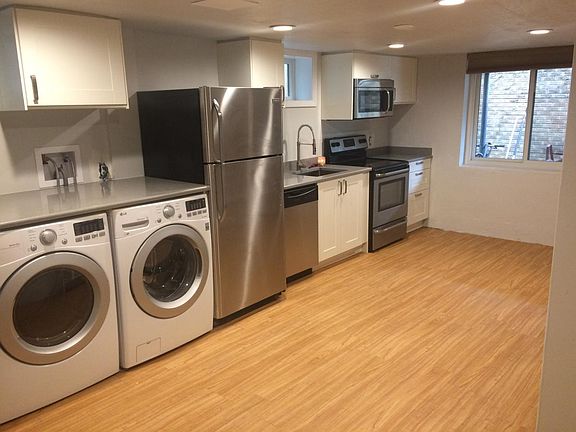 Kitchen with all appliances 