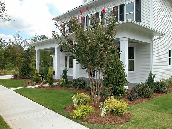 Extensive Landscaping