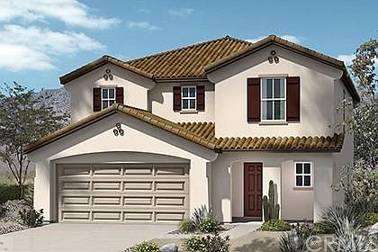 this is an artist's rendering- actual home is under construction, as built style and colors may change