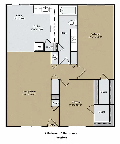 Floor plan Kingston