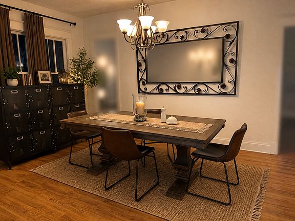 Formal dining room