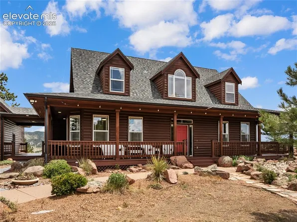 43 Spring Valley Dr, Florissant, CO 80816