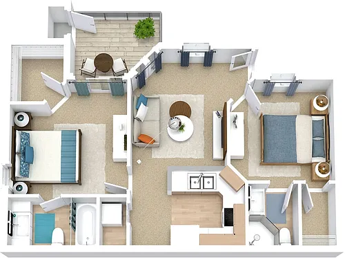 Floor plan 