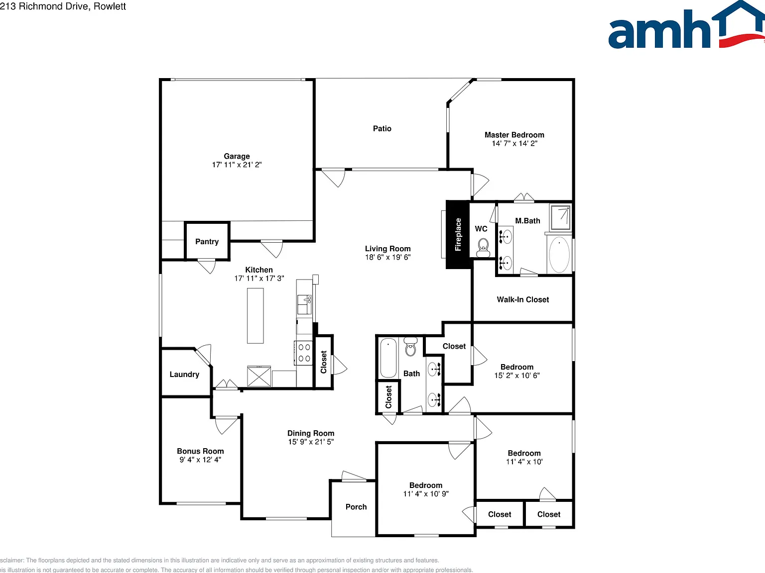 4 bed, 2.0 bath, 2371 sqft, $2,685 — Photo 2