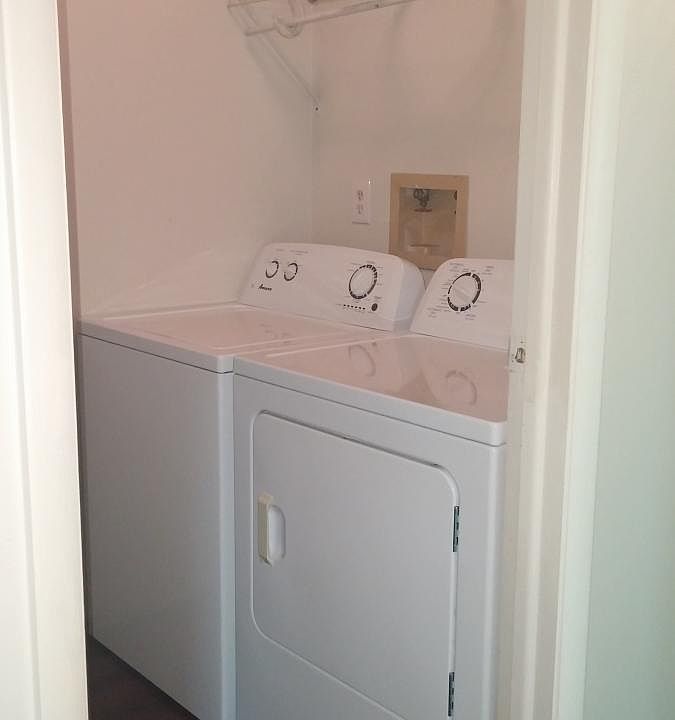 Washer and Dryer