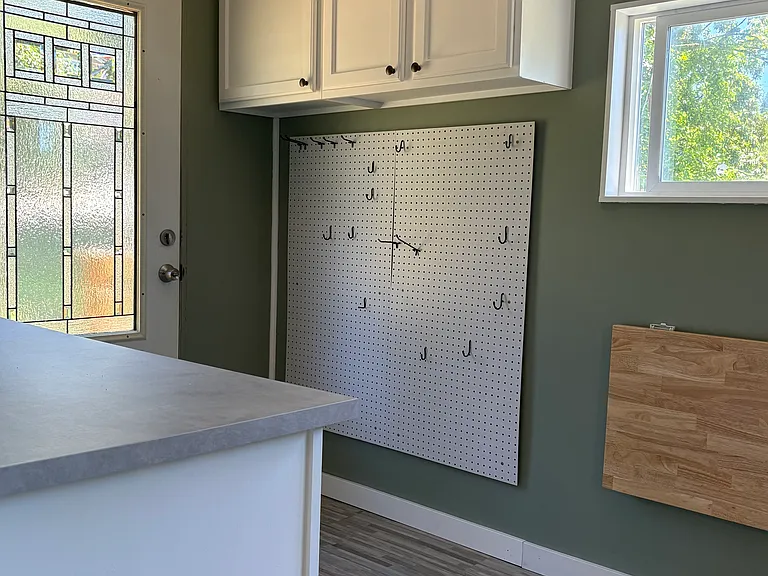 laundry room