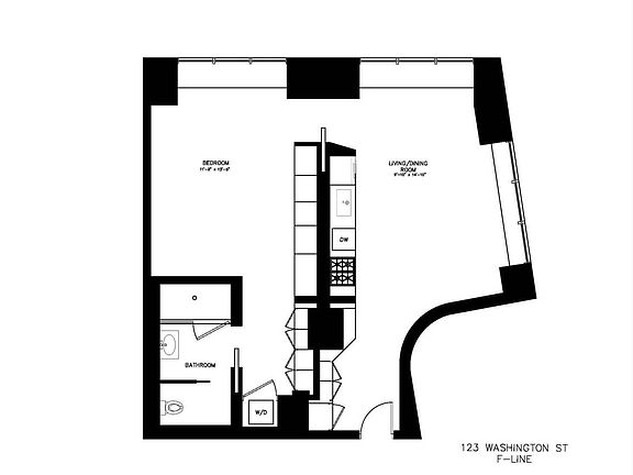 2nd image of 123 Washington St APT 24F