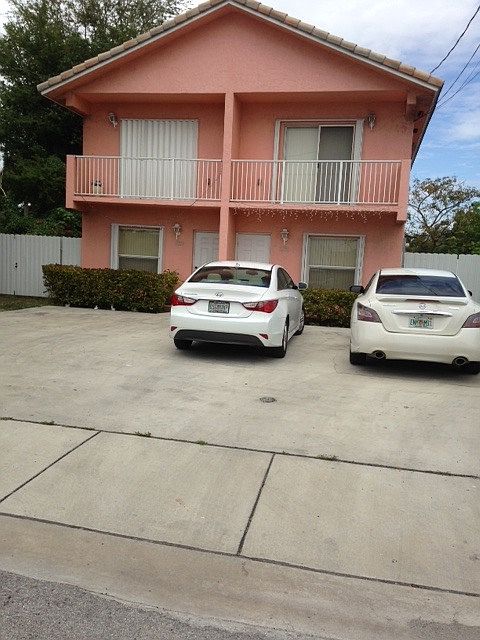 Front of Duplex