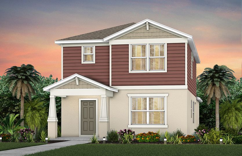 Camden Craftsman Exterior C1