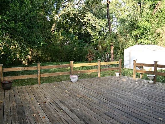 Backyard & Deck