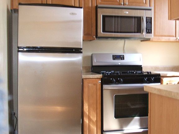 new kitchen with many upgrades
