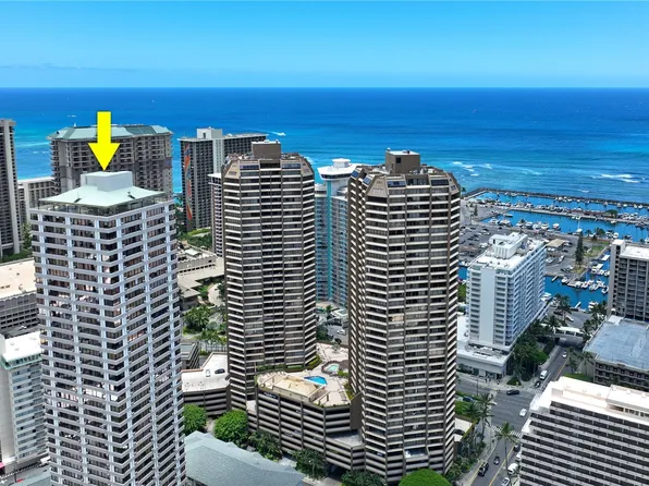 343 Hobron Ln APT 501, Honolulu, HI 96815