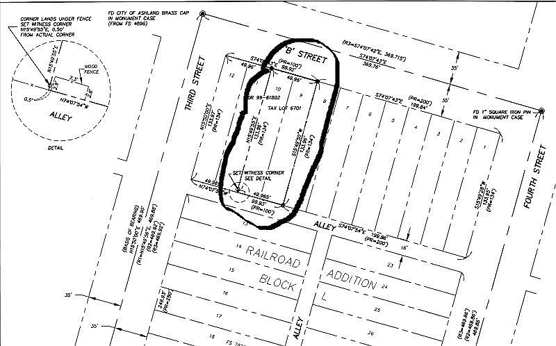 Lot map