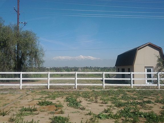 view from back patio