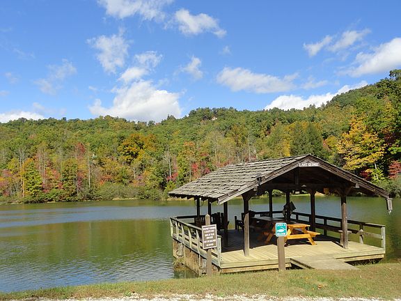 Community lake/dock.