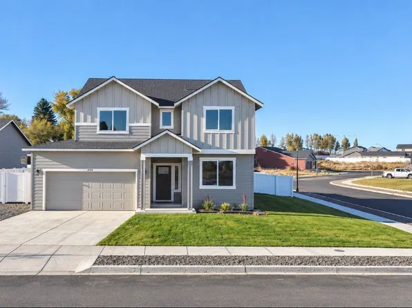 494 N Ruddy Street, Moses Lake, WA 98837