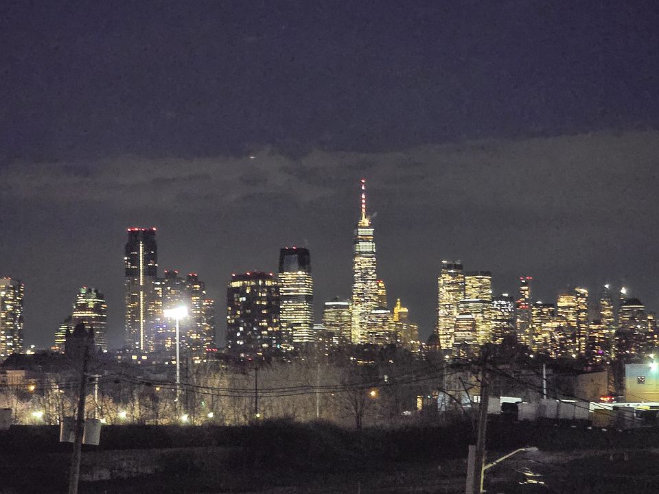 NYC view From Balcony