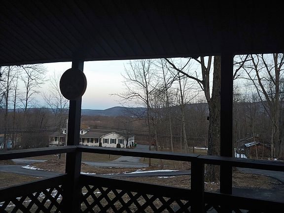 View from front deck