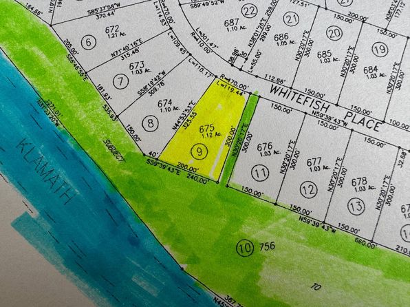 4708 Whitefish Pl LOT 675, Hornbrook, CA 96044