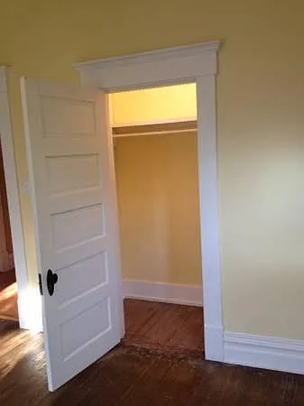 large bedroom closet