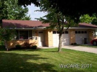 1834 Mound Rd, Lima, OH 45805