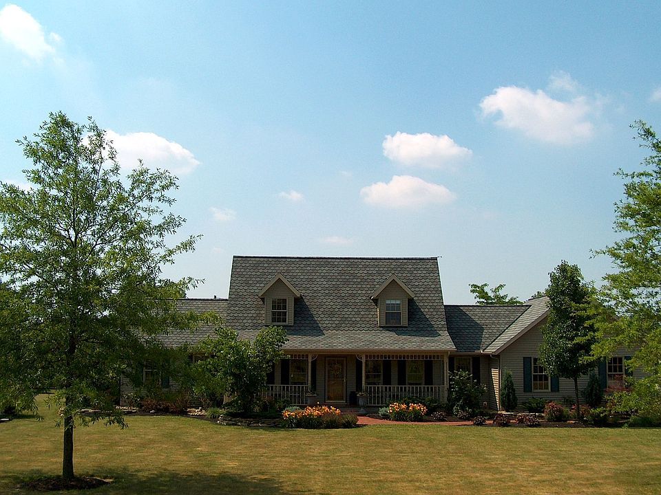 536' frontage on a corner lot