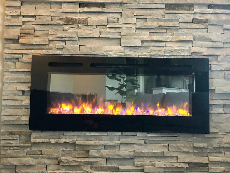 Electric fireplace