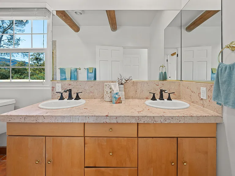 En Suite bath with double vanity