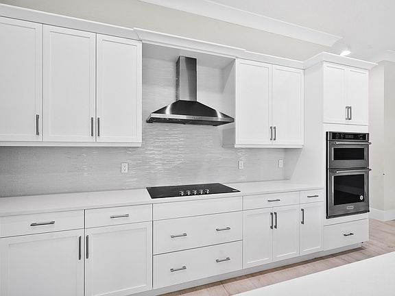 Kitchen Cook Wall Inventory Home Shown for Reference