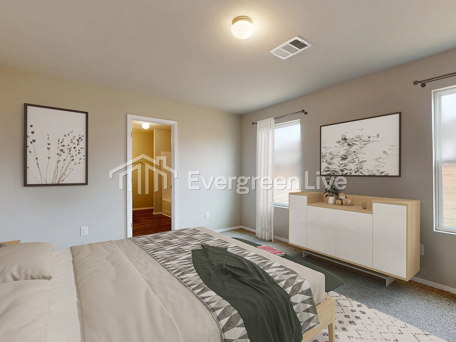 3 bed, 2.0 bath, 1355 sqft, $1,695 — Photo 3