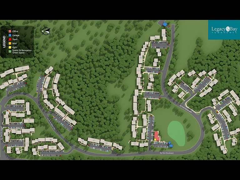 Legacy Bay Townhomes — Photo 40