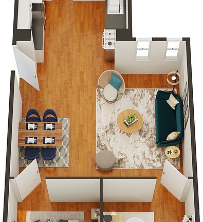 2nd image of 527 W 135th St #2XX