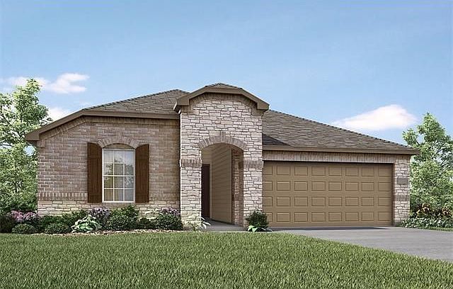 Pulte Homes, Rosemont-R elevation, Rendering