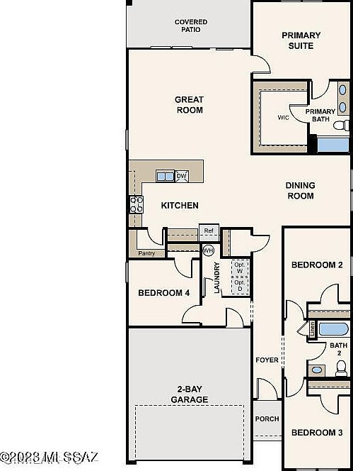 2nd image of 1408 W Sheep Wash Way