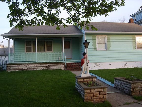 Front before painting