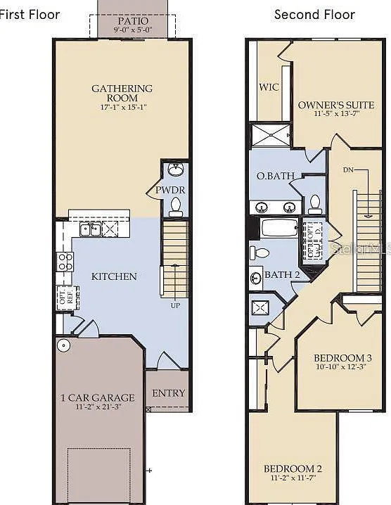 3 bed, 2.5 bath, 1736 sqft, $2,350 — Photo 4
